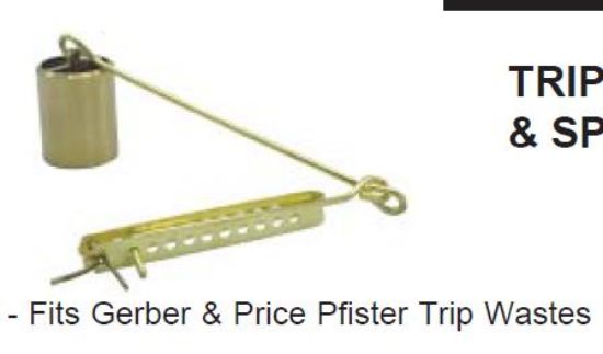 Picture of Trip-Waste Rod & Spring