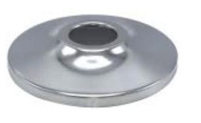 Picture of 5/8 OD Chrome-Plated Low-Escutcheon 1/2C