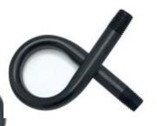 Picture of ANGLE IRON PIGTAIL STEAM SYPHON