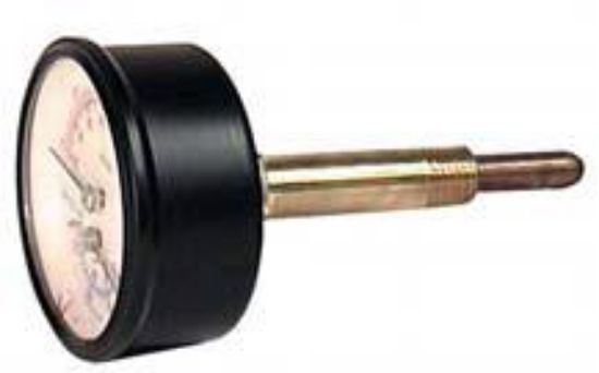 Picture of 3 1/4" Angle TRIDICATOR 1/2" NPT