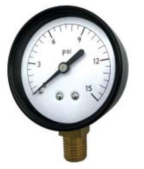 Picture of Pressure-Gauge 2" 160#