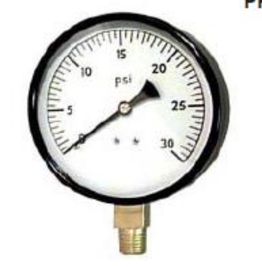 Picture of 3 1/2" 15# Pressure-Gauge