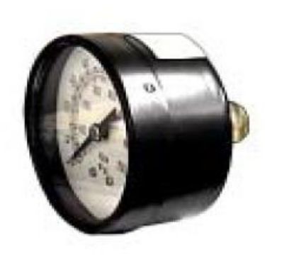 Picture of 2-1/2" 30# 1/4 BK Pressure-Gauge