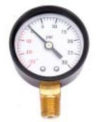 Picture of 2-1/2" COMPOUND GAUGE