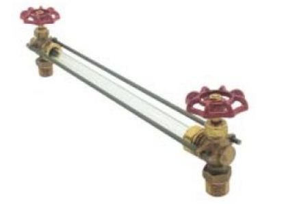 Picture of Water Gauge Set 5/8" x 12" Glass 125-PSI