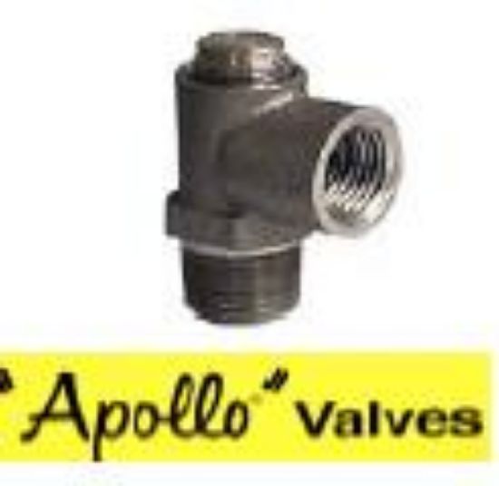 Picture of 1/2" M X F Pressure-Relief-Valve 125-PSI