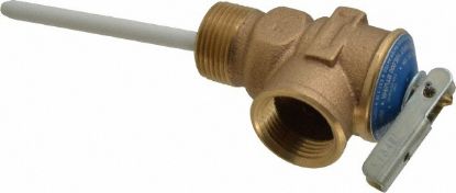 Picture of 18-402-30 Hot-Water Relief 3/4" M x F with 4" Element
