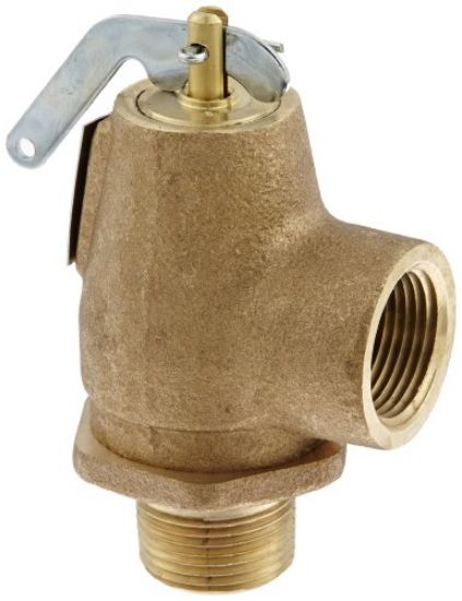 Picture of 3/4" SIDE OUTLET POP SAFETY VLAVE 15 PSI 475 BTU