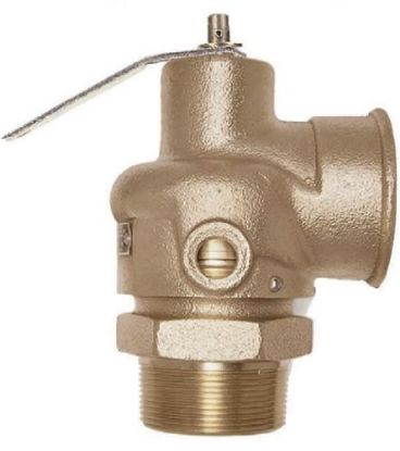 Picture of 2" SIDE OUTLET Pop-Safety-Valve 15 PSI 2500 BTU