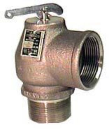 Picture of 2" HI-CAP POP-SAFETY VALVES 15 PSI 3150 BTU