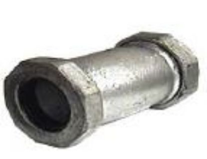 Picture of 1-1/2" X 5" Long Galvanized Steel Compression-coupling I