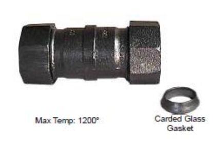 Picture of 3/4" Compression Fittings For Steam Coupling With High-Temperature Gasket