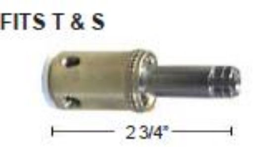 Picture of CROWN "JEWEL" BARREL/STEM-HOT