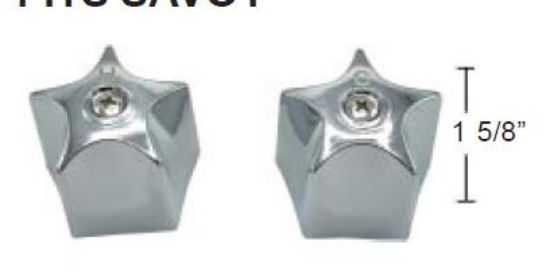 Picture of Savoy Bath/Shower Handle 5-Point