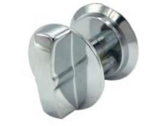 Picture of Toilet Partition Latch Concealed Die-cast Chrome-plate