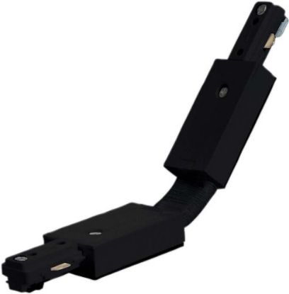 Picture of Black Flexible L Connector