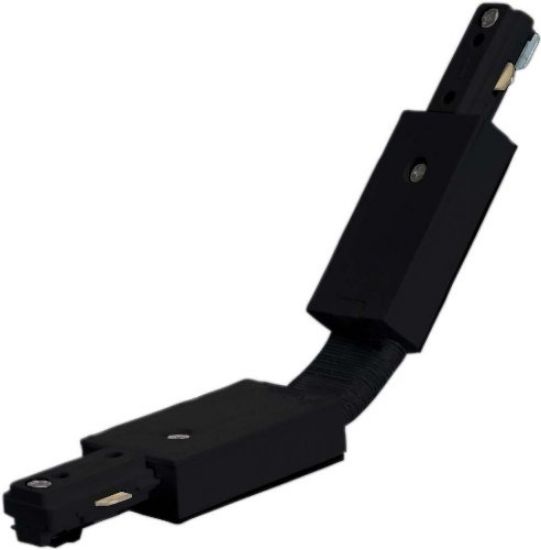 Picture of Black Flexible L Connector