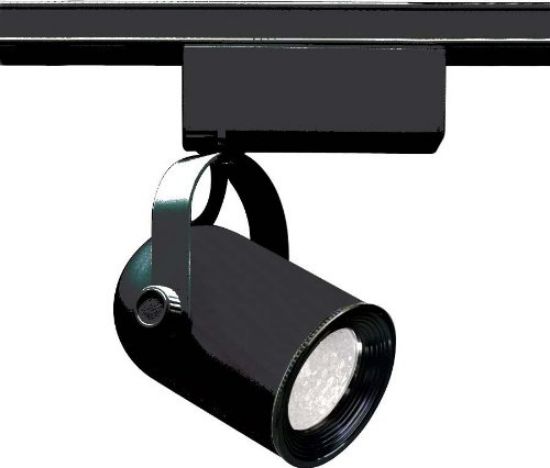 Picture of Black Track-Head MR-16 Roundback