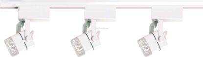 Picture of MR-16 White Square Track-Light-Kit