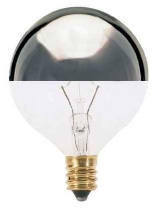 Picture of Light-Bulb G-16½ Silver-crown