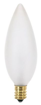 Picture of Light-Bulb Torpedo-Shape Ba9-1/2