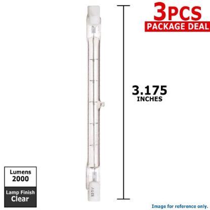Picture of Light-Bulb 500T3Q/CL T-3 118MM