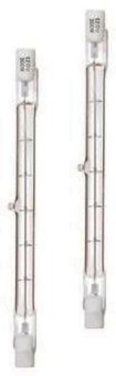 Picture of Light-Bulb 500t3q/cl T-3 118mm