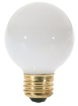 Picture of Light-Bulb Globe-Shape G18½