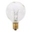 Picture of Light-Bulb G-12 Pear-shaped Clear