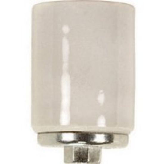Picture of Light-Bulb-Socket Keyless Porcelain Socket ¼IP