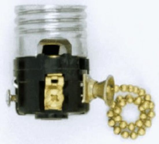 Picture of Pull-Chain Medium Socket-Interior Only
