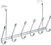 Picture of Orbinni Over-The-Door Rack Chrome