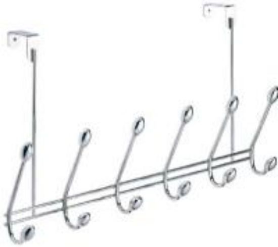 Picture of Orbinni Over-The-Door Rack Chrome
