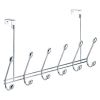 Picture of Orbinni Over-The-Door Rack Chrome