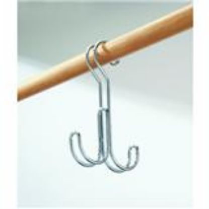 Picture of Closet-Rod Classico Hook 2 Chrome