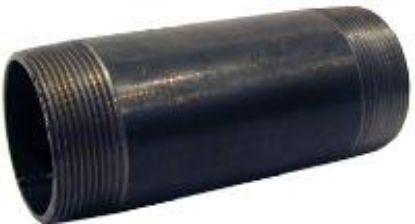 Picture of Black-Steel Pipe-Nipple 1/2" x 2-1/2"