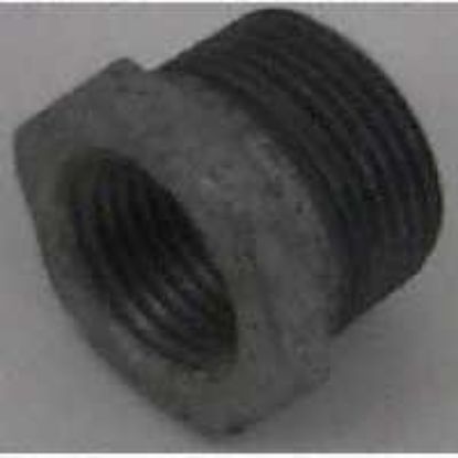 Picture of 2-1/2 X 1-1/2" Galvanized Steel Hex-Bushing