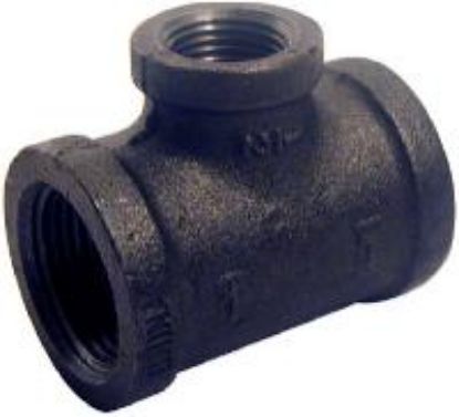 Picture of Reducing-Tee 1-1/4" x 1-1/4" x 1 "