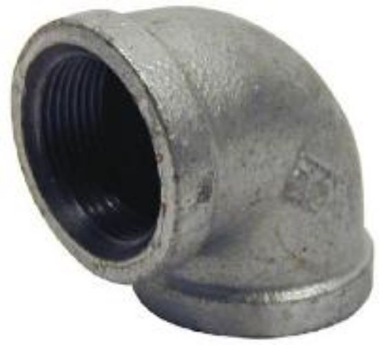 Picture of Galvanized Steel Elbow 90° - 1/8"