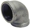 Picture of Galvanized-Plumbing Malleable-Iron Galvanized-Finish Elbow 90° 1-1/2"