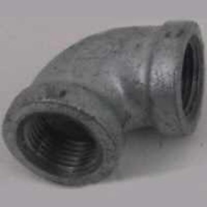 Picture of Galvanized Steel Elbow 90° - 1-1/4" X 3/4"