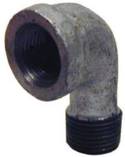 Picture of Galvanized Steel Street-Elbow 90° - 1/8"