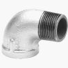 Picture of Galvanized-Plumbing Malleable-Iron Galvanized-Finish Street-Elbow 90° 2"