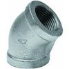 Picture of Galvanized-Plumbing Malleable-Iron Galvanized-Finish Elbow 45° - 3/8"