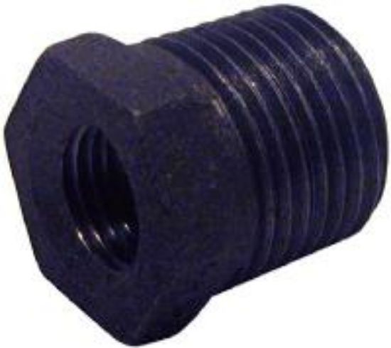 Picture of Malleable-iron Hex-bushing 1/2" X 1/4"