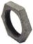 Picture of Galvanized Steel Hex Lock-Nut 3/4"