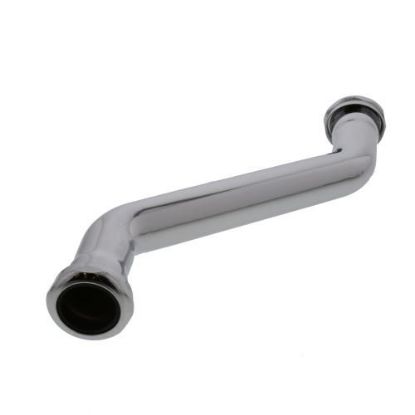 Picture of Tubular-brass Double-offset 17-gauge Chrome-plate 1-1/4"