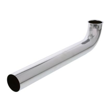 Picture of Tubular-brass Waste-bend Direct-connect Chrome-plate 1-1/2"