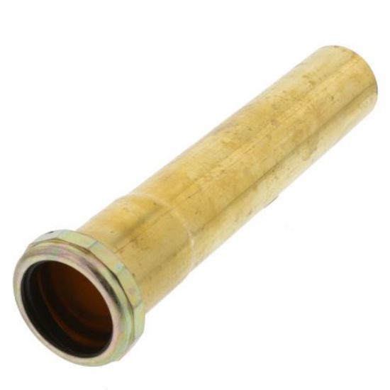 Picture of Tubular-brass Slip-joint Extension-tube Rough-brass 1-1/2" X 8"