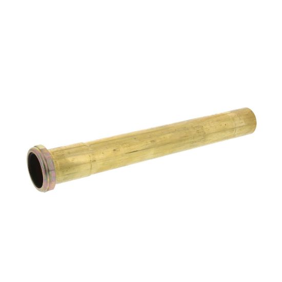 Picture of Tubular-brass Slip-joint Extension-tube Rough-brass 1-1/2"